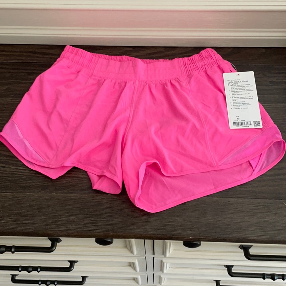 Prism pink Hotty Hot LT Short 4” Lined